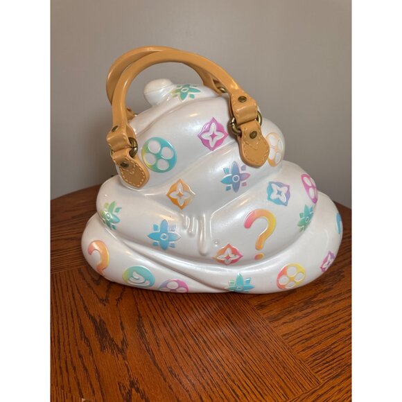 2018 Poopsie Pooey Puitton Slime Surprise Purse Carrying Case Empty - Picture 4 of 10